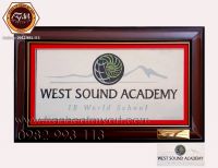 Tranh Cát Biểu Tượng -West Sound Academy