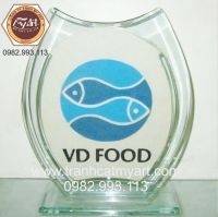Tranh Cát Biểu Tượng- Logo VD FOOD